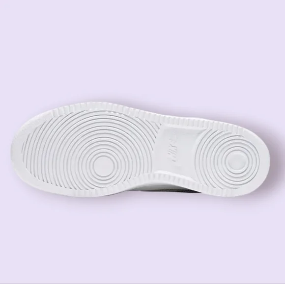 Nike - Court Vision Low White Multi Women's Sneakers - Picture 5 of 6